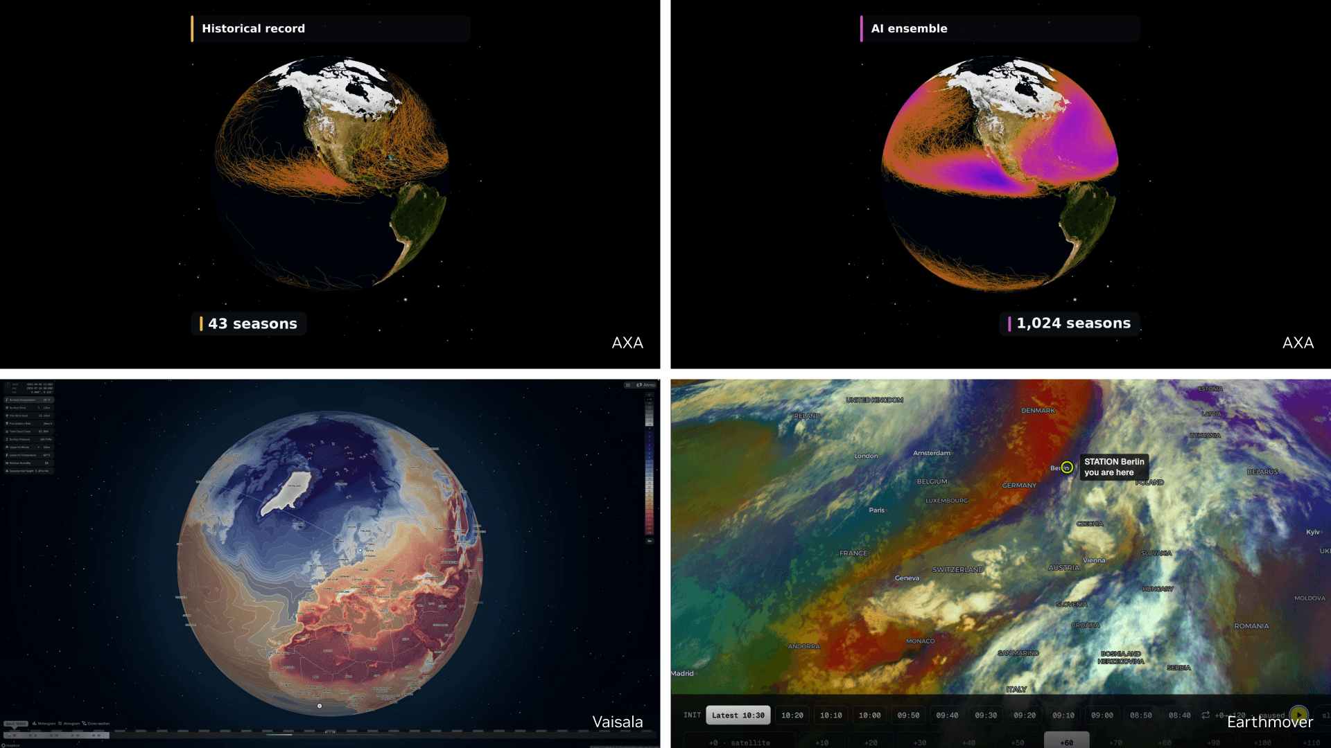 NVIDIA Earth-2 Açık Modelleri Avrupa'da Hava ve İklim Tahmininde Kullanılıyor — kaynak görseli