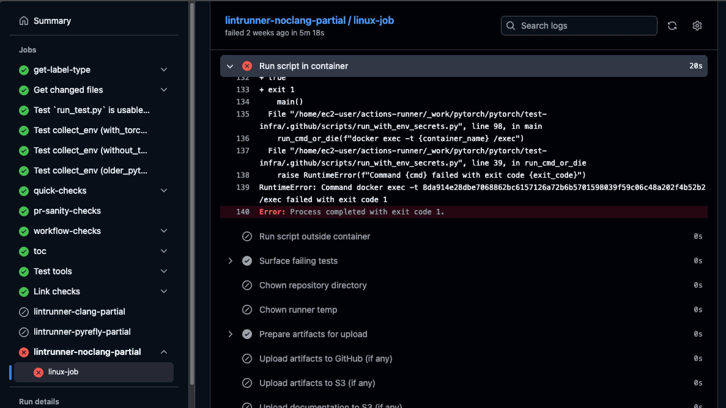 Monosnap Update installation instructions for doc build · pytorch:pytorch@7380336 2025-12-18 18-24-15
