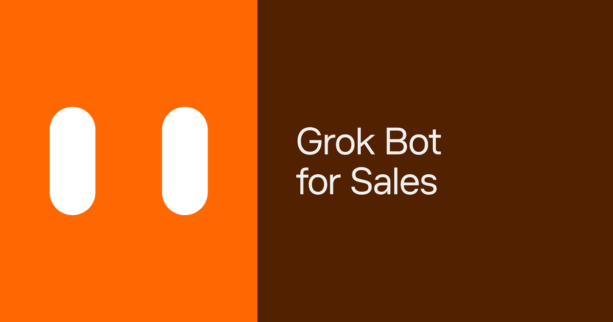 SpaceXSI satış ekibi Grok Bot ile ortak botlar oluşturdu — kaynak görseli