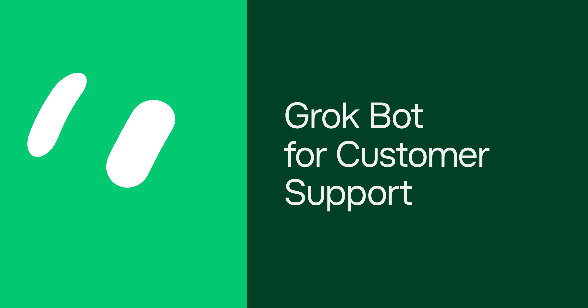 Grok Bot ile destek olaylarının otomatik tespiti ve toplu çözümü — kaynak görseli