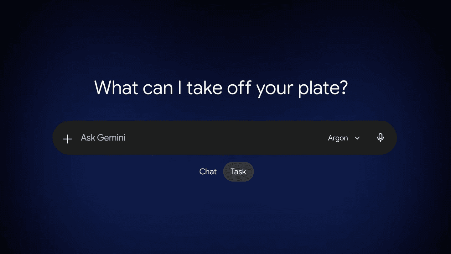 Gemini 4 Argon, Gemini uygulamasına geldi — kaynak görseli