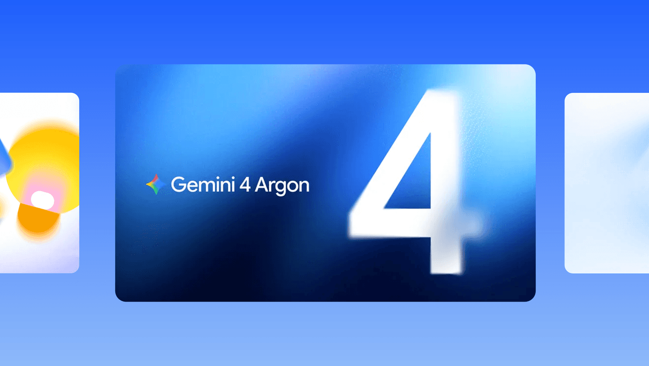 Google Gemini 4 Argon ve Eylül 2026 AI Duyuruları — Google yayın görseli