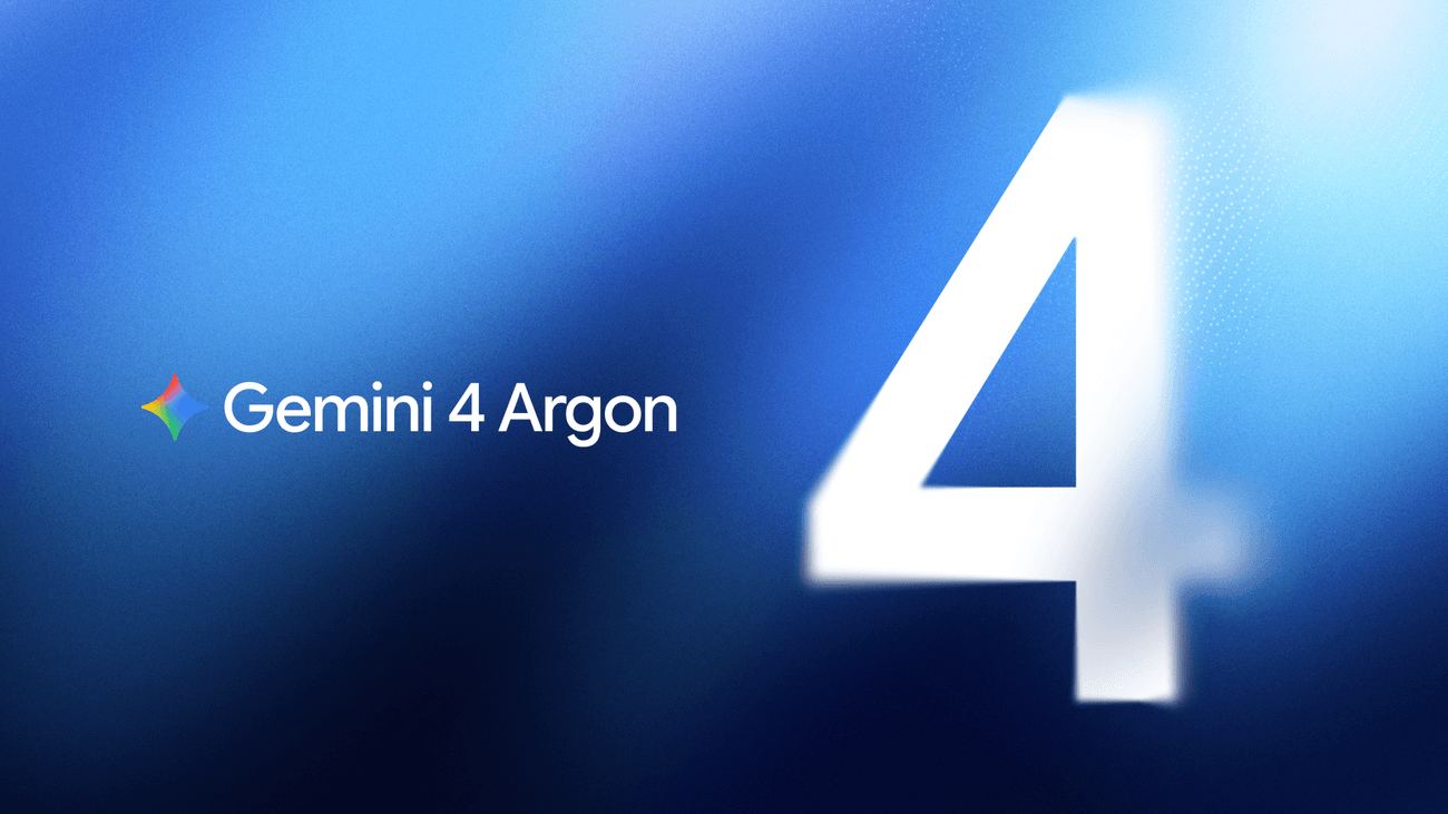 Gemini 4 Argon: 1M Token Çıktı ve Otonom Siber Savunma — Google yayın görseli